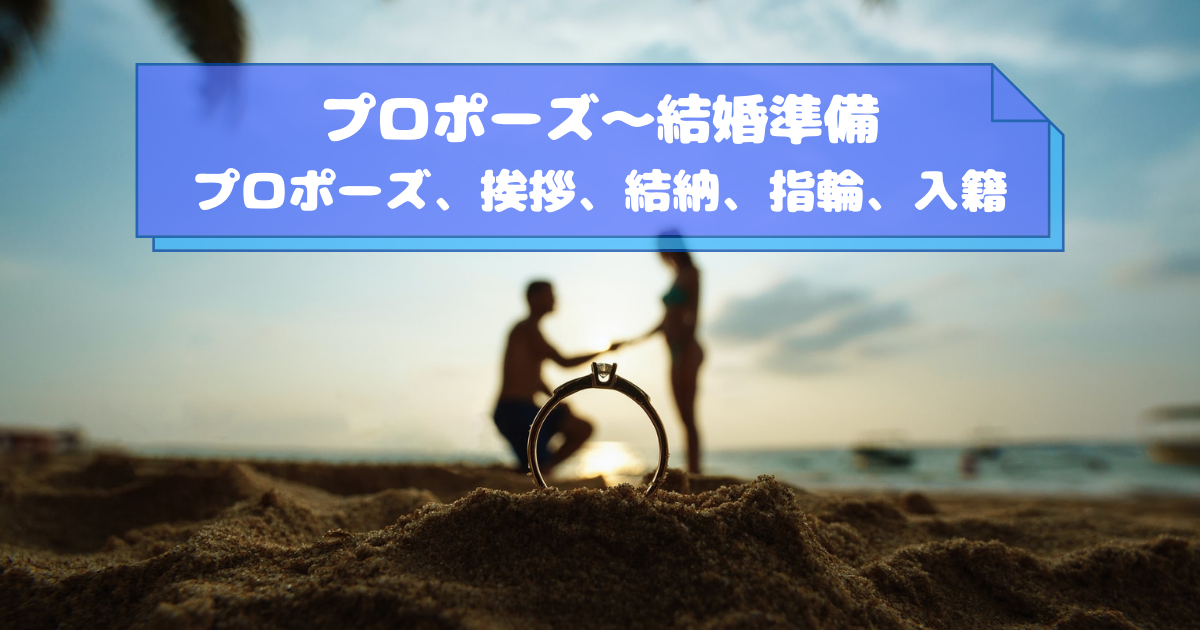 プロポーズ 結婚準備 Wedding Bear プレ新郎 花嫁のためのブライダルブログー