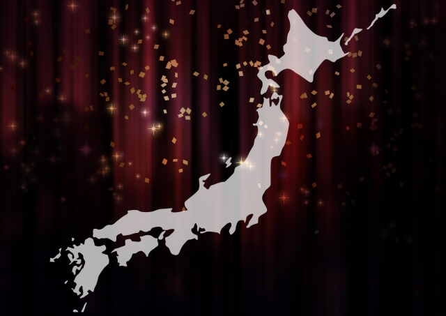 日本地図