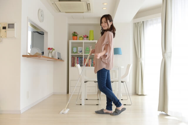 掃除 女性